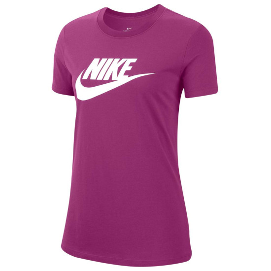 Nike Γυναικεία κοντομάνικη μπλούζα Essential Icon Futura Nike Γυναικεία κοντομάνικη μπλούζα Essential Icon Futura